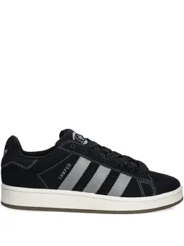 adidas: Чёрные кроссовки  Campus