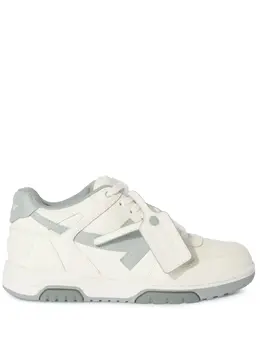 Off-White: Белые кроссовки  Out of Office