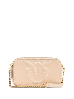 PINKO: Бежевая сумка 