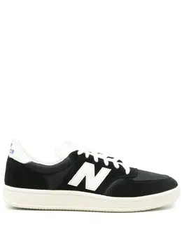 New Balance: Чёрные кроссовки 