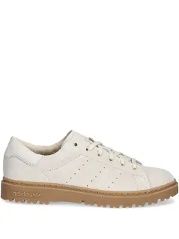 adidas: Бежевые кроссовки  Stan Smith
