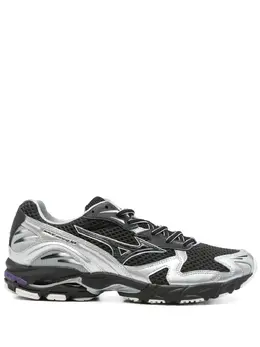 Mizuno: Чёрные кроссовки 