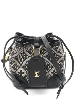 Louis Vuitton Pre-Owned: Чёрная сумка 