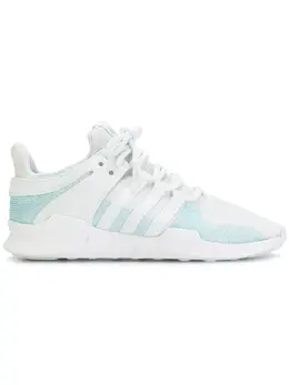 Adidas: Белые кроссовки  EQT Support ADV