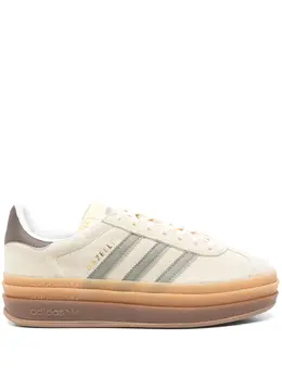 adidas: Светлые кроссовки  Gazelle