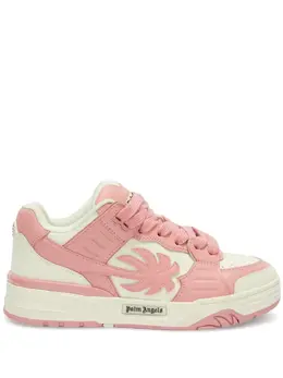 Palm Angels: Белые кроссовки 