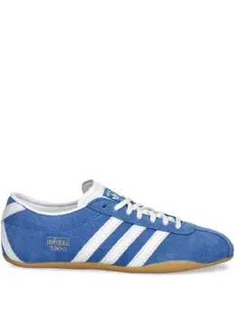 adidas: Голубые кроссовки 
