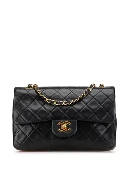 CHANEL Pre-Owned: Чёрная сумка 