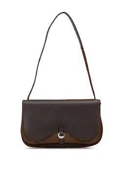 Hermès Pre-Owned: Коричневая сумка 
