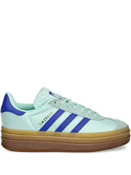 adidas: Голубые кроссовки  Gazelle
