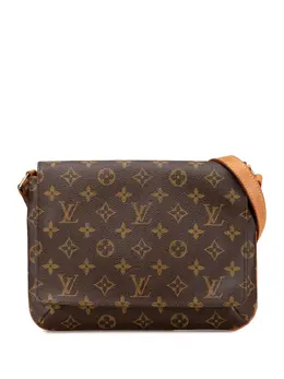 Louis Vuitton Pre-Owned: Коричневая сумка 