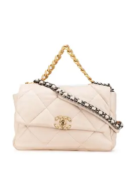 CHANEL Pre-Owned: Коричневая сумка 