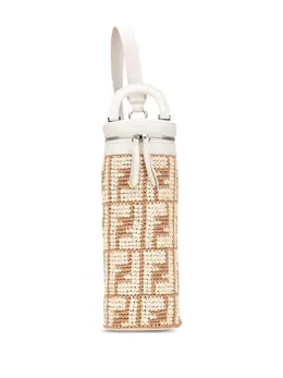 Fendi Pre-Owned: Коричневая сумка 