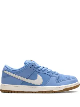 Nike: Голубые кроссовки  SB Dunk Low Pro