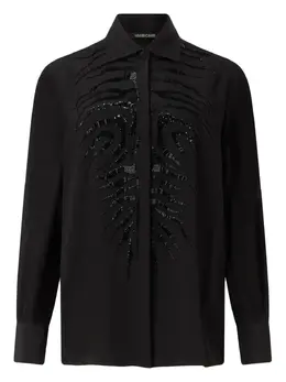 Roberto Cavalli: Рубашка с блёстками 
