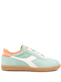 Diadora: Зелёные кроссовки 