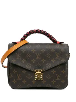 Louis Vuitton Pre-Owned: Коричневая сумка 