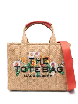 Marc Jacobs: Бежевая сумка-шоппер  The