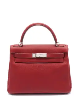 Hermès Pre-Owned: Красная сумка 