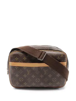 Louis Vuitton Pre-Owned: Коричневая сумка 