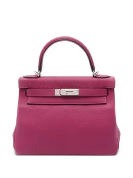 Hermès Pre-Owned: Тёмная сумка 