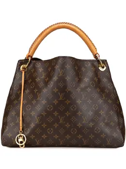 Louis Vuitton Pre-Owned: Коричневая сумка 