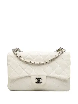 CHANEL Pre-Owned: Белая сумка 