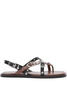 3.1 Phillip Lim: Чёрные сандалии 
