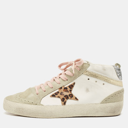 Golden Goose: Кроссовки  Mid Star