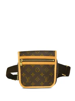 Louis Vuitton Pre-Owned: Коричневая сумка 