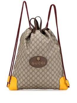 Gucci Pre-Owned: Коричневый рюкзак 
