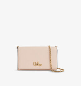 Chloé: Розовый кошелёк 