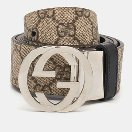 Gucci: Ремень  Interlocking G