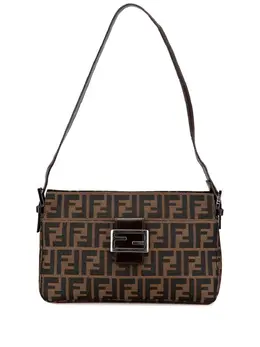 Fendi Pre-Owned: Коричневая сумка 