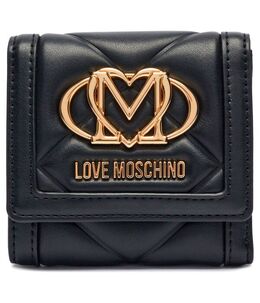 LOVE MOSCHINO: Чёрный кошелёк 