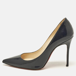 Christian Louboutin: Синие туфли  Pigalle