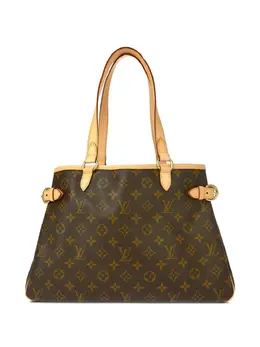 Louis Vuitton Pre-Owned: Коричневая сумка 