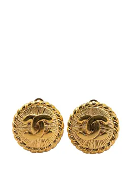 CHANEL Pre-Owned: Серьги 