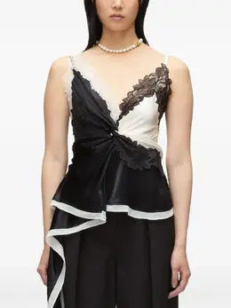 3.1 Phillip Lim: Атласный топ 