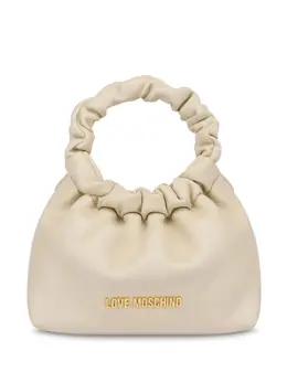 Love Moschino: Светлая сумка-шоппер 