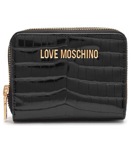 LOVE MOSCHINO: Чёрный кошелёк 