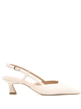 Stuart Weitzman: Светлые туфли 
