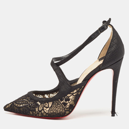 Christian Louboutin: Чёрные туфли 