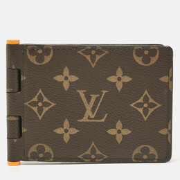 Louis Vuitton: Коричневый кошелёк 