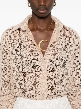 Ermanno Scervino: Гипюровая рубашка 