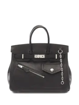 Hermès Pre-Owned: Чёрная сумка 