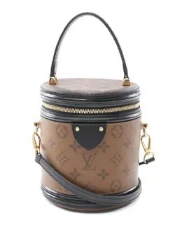 Louis Vuitton Pre-Owned: Коричневая сумка 