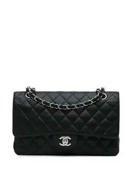 CHANEL Pre-Owned: Чёрная сумка 