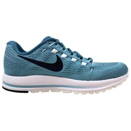 Nike: Голубые кроссовки  Air Zoom