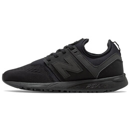 New Balance: Чёрные кроссовки 